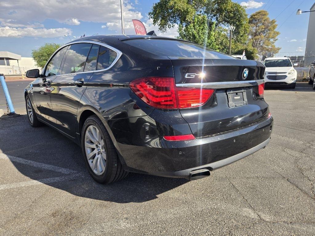 BMW 5-Series Gran Turismo 550xi 2010