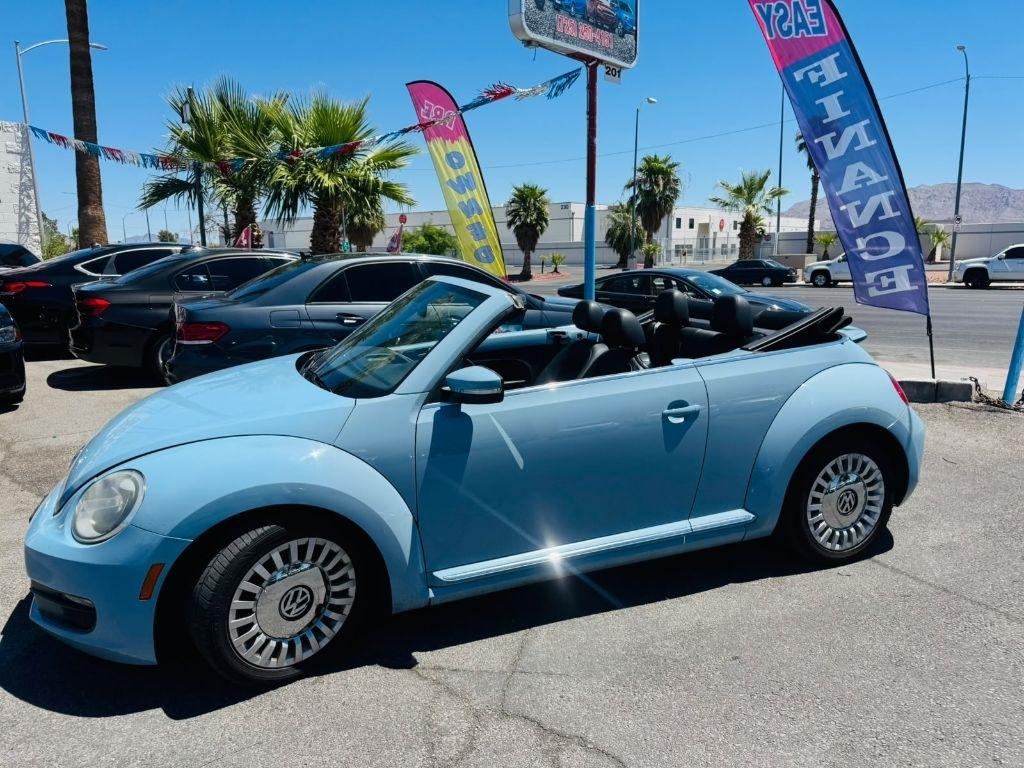 Volkswagen Beetle 1.8T PZEV Convertible 2015