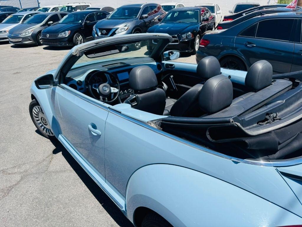 Volkswagen Beetle 1.8T PZEV Convertible 2015