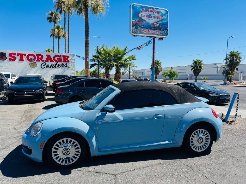 Volkswagen Beetle 1.8T PZEV Convertible 2015