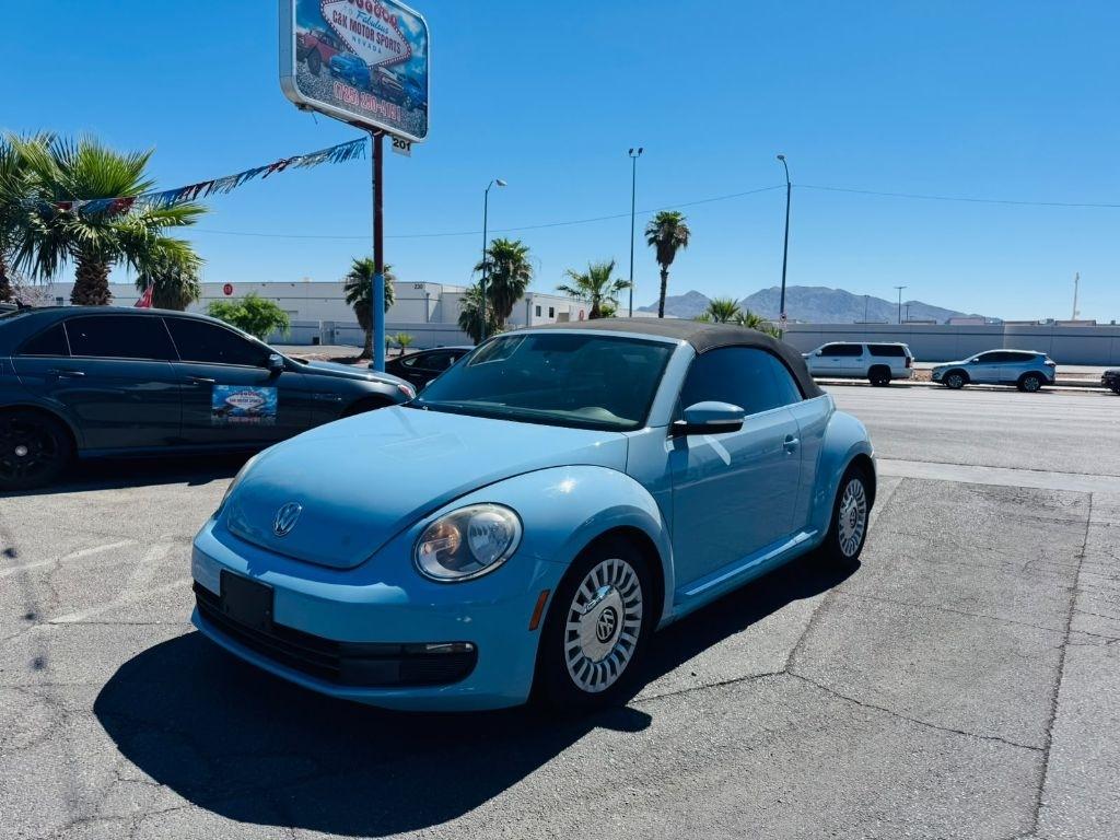 Volkswagen Beetle 1.8T PZEV Convertible 2015