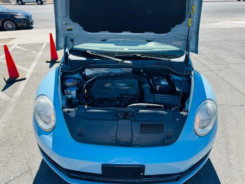 Volkswagen Beetle 1.8T PZEV Convertible 2015
