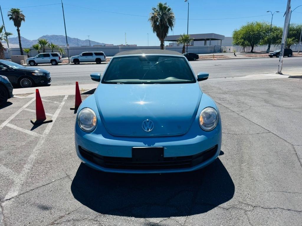Volkswagen Beetle 1.8T PZEV Convertible 2015