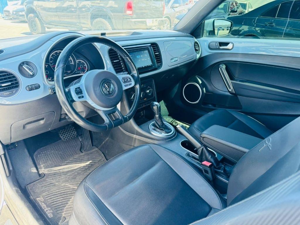 Volkswagen Beetle 1.8T PZEV Convertible 2015