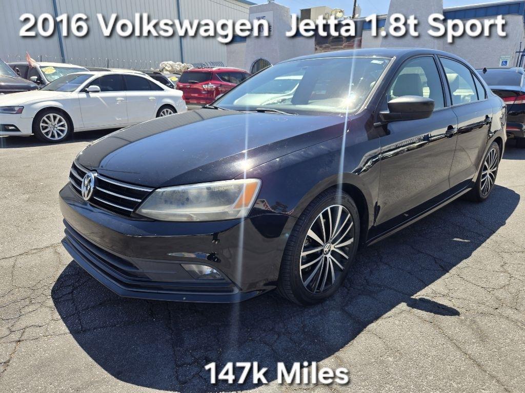 Volkswagen Jetta SE 6A 2016