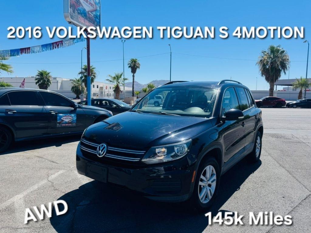 2016 Volkswagen Tiguan S 4Motion