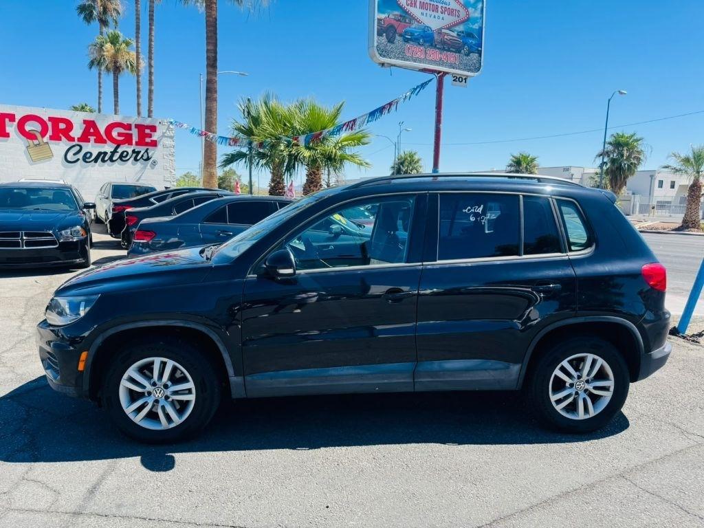 Volkswagen Tiguan S 4Motion 2016