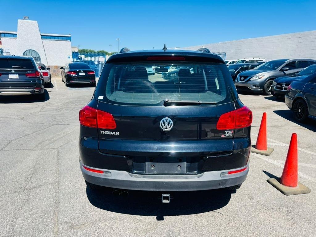 Volkswagen Tiguan S 4Motion 2016