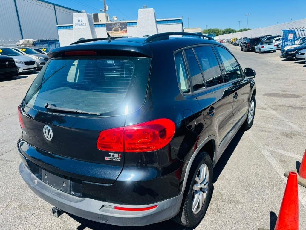 Volkswagen Tiguan S 4Motion 2016