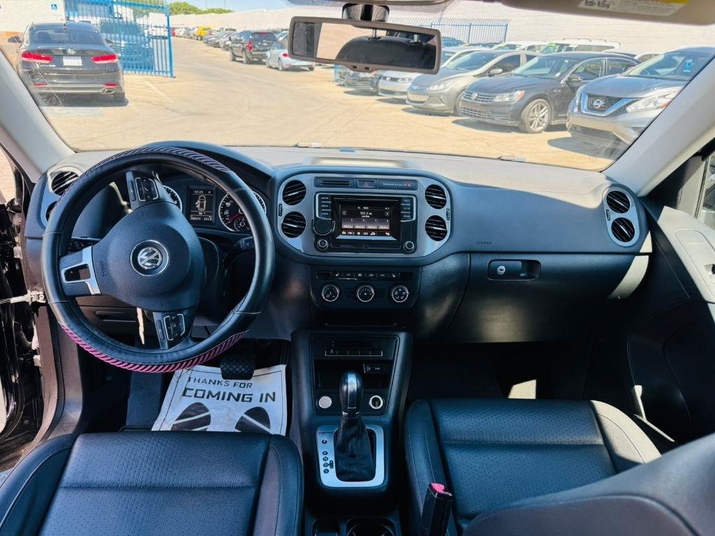 Volkswagen Tiguan S 4Motion 2016