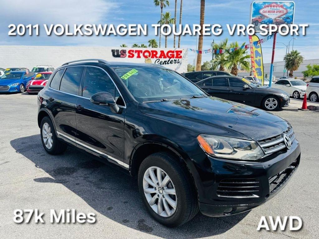 2011 Volkswagen Touareg VR6 FSI
