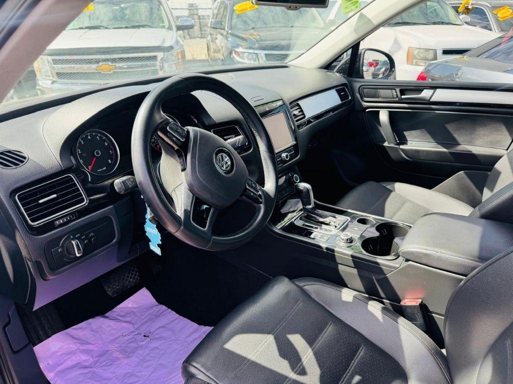 Volkswagen Touareg VR6 FSI 2011