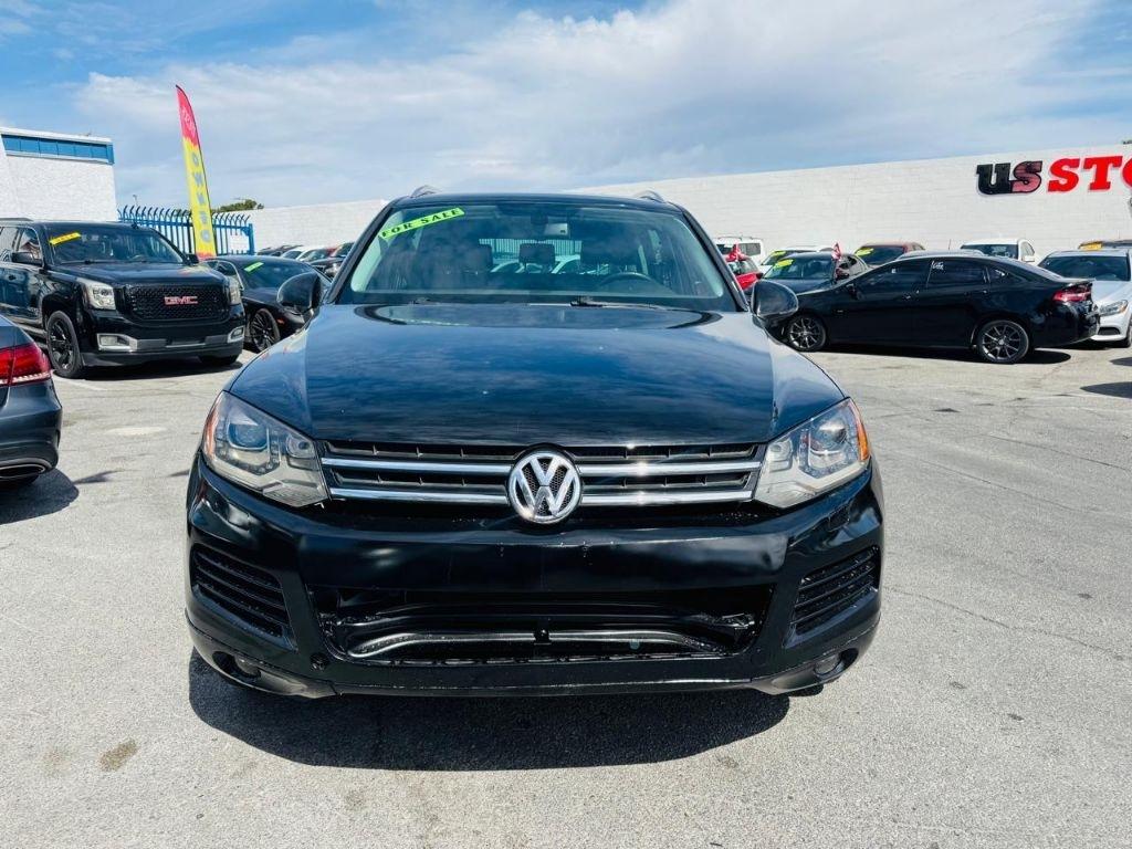 Volkswagen Touareg VR6 FSI 2011