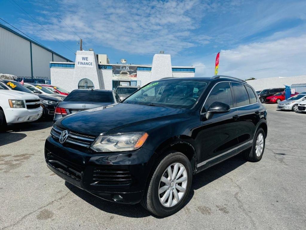 Volkswagen Touareg VR6 FSI 2011