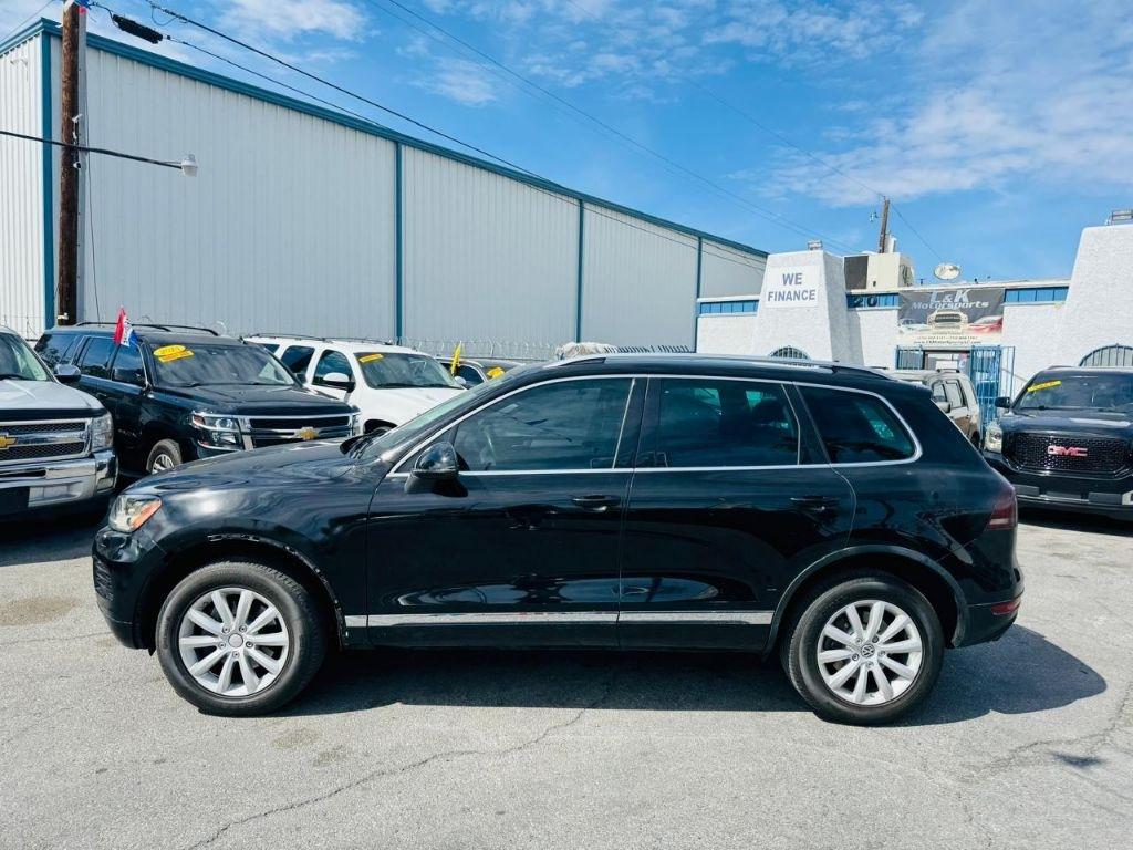 Volkswagen Touareg VR6 FSI 2011