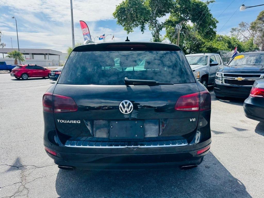 Volkswagen Touareg VR6 FSI 2011