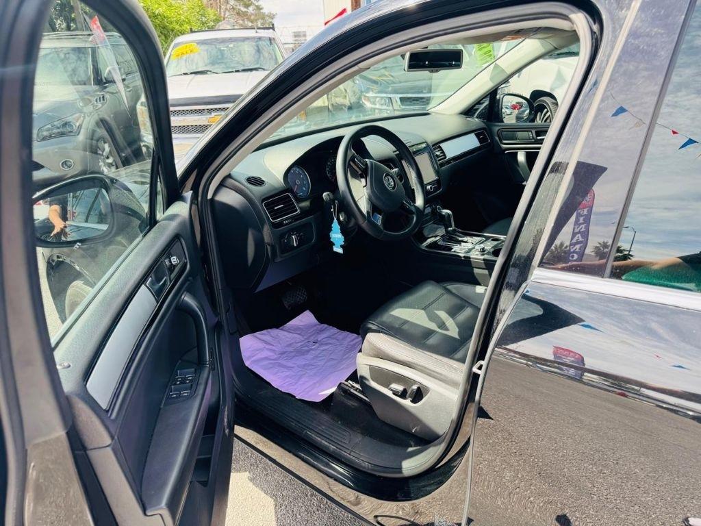 Volkswagen Touareg VR6 FSI 2011