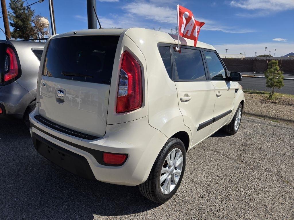 Kia Soul + 2013