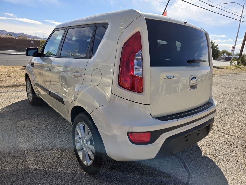 Kia Soul + 2013