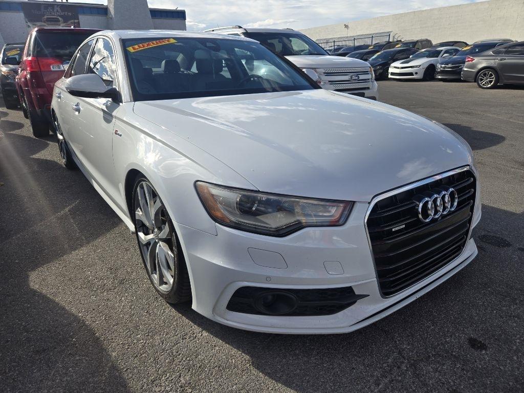 Audi A6 3.0T quattro Tiptronic 2014