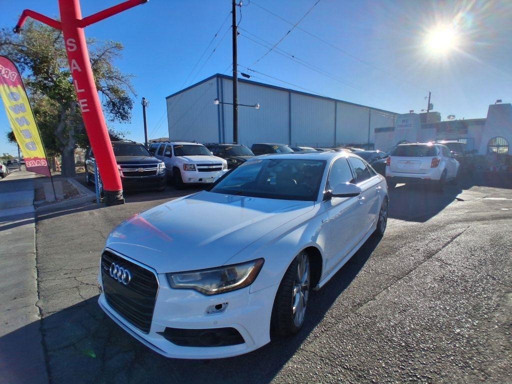 Audi A6 3.0T quattro Tiptronic 2014