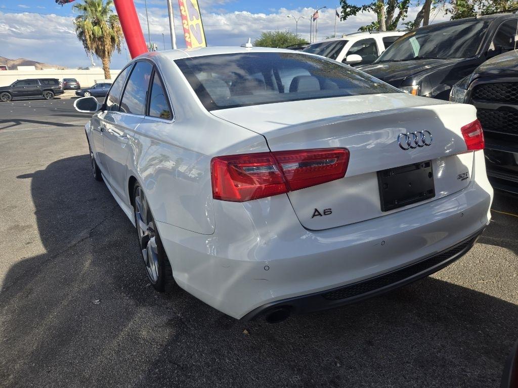 Audi A6 3.0T quattro Tiptronic 2014