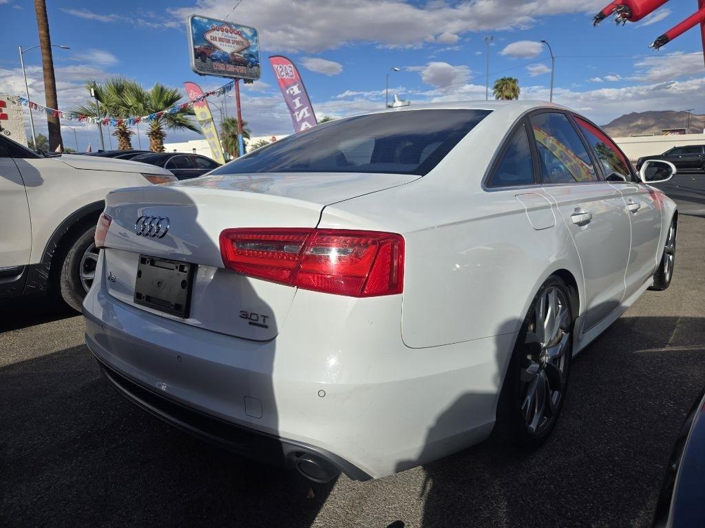 Audi A6 3.0T quattro Tiptronic 2014