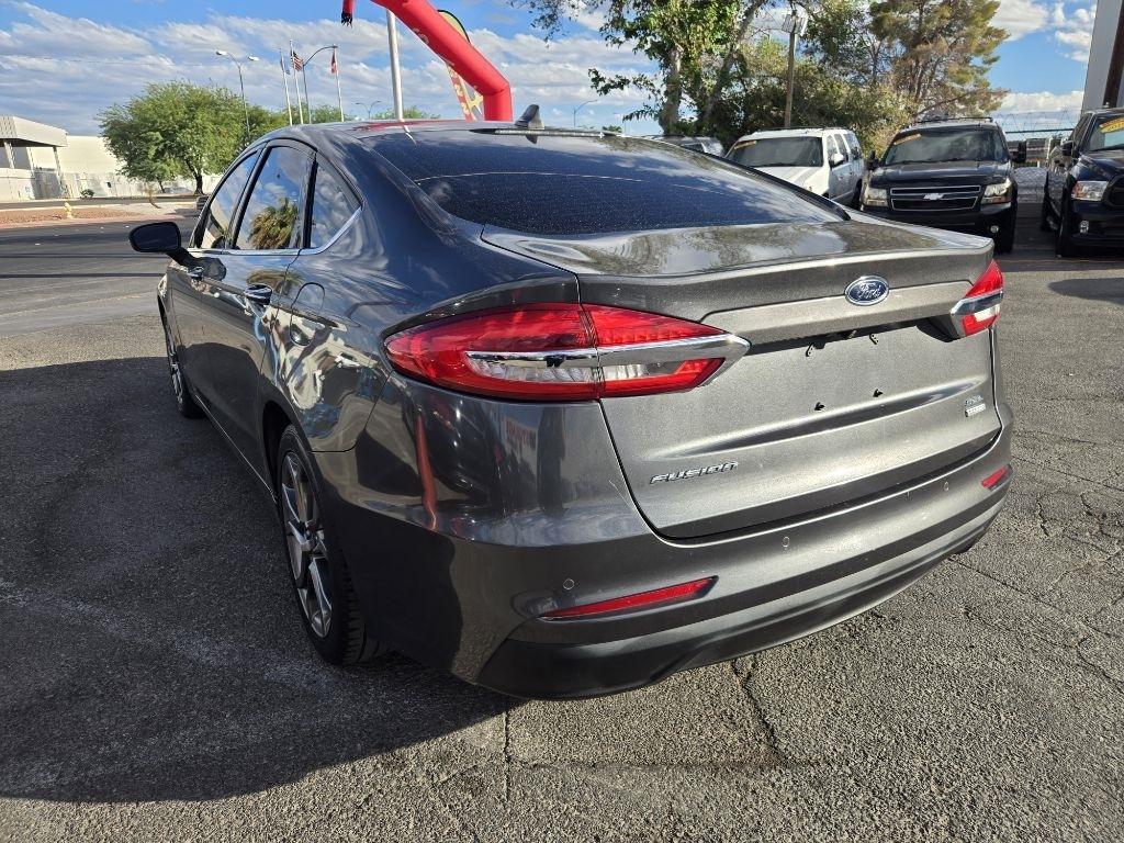 Ford Fusion SEL 2020