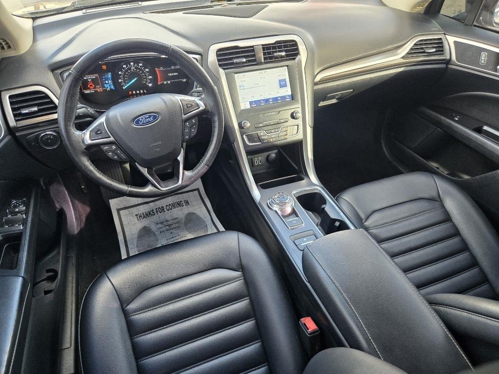 Ford Fusion SEL 2020