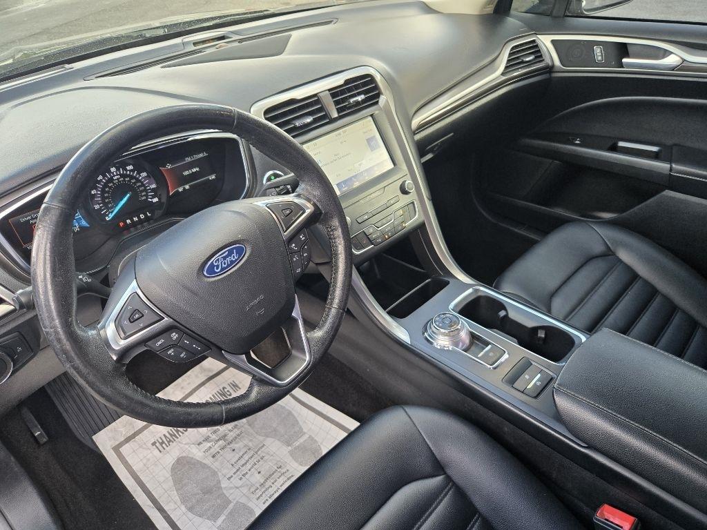 Ford Fusion SEL 2020
