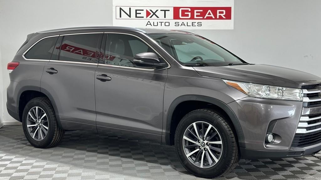 Toyota Highlander XLE FWD V6 2018