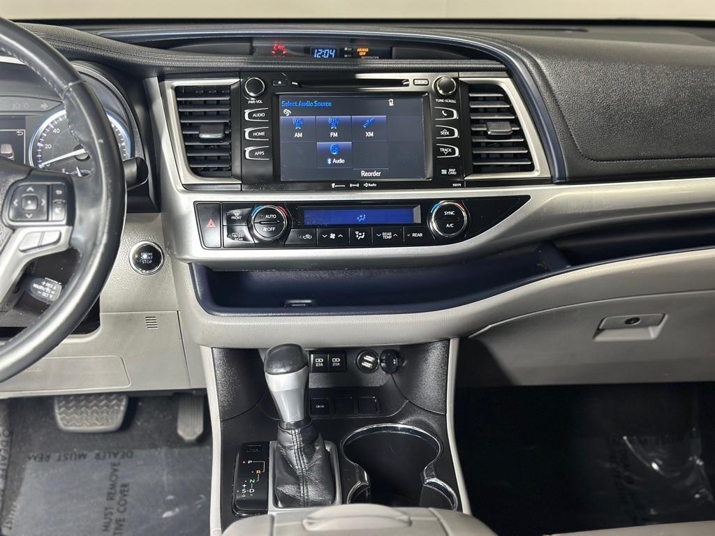 Toyota Highlander XLE FWD V6 2018