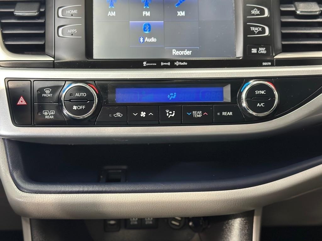 Toyota Highlander XLE FWD V6 2018