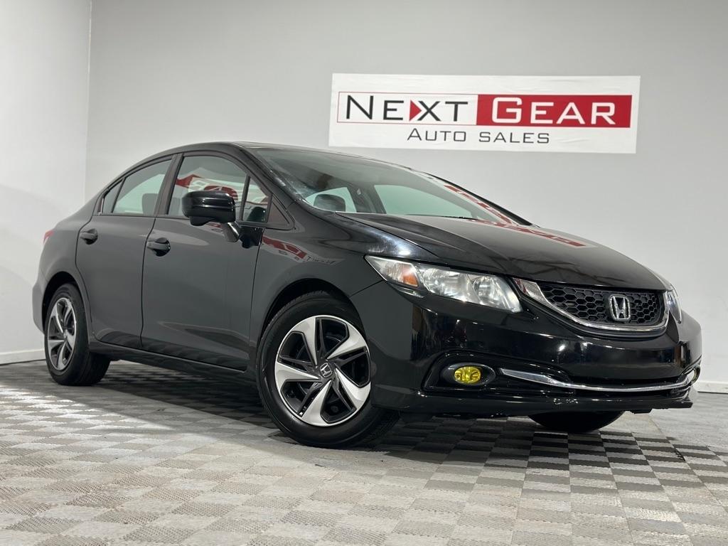Honda Civic EX Sedan CVT 2015