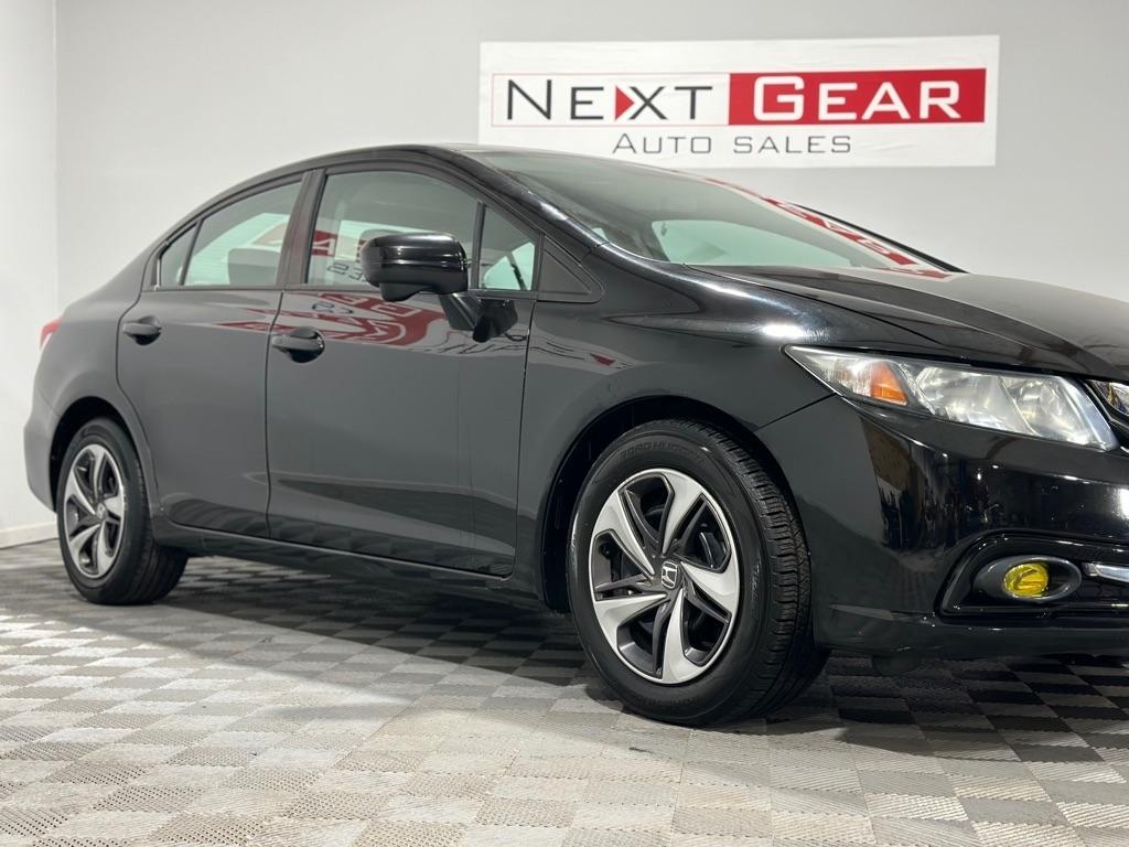 Honda Civic EX Sedan CVT 2015