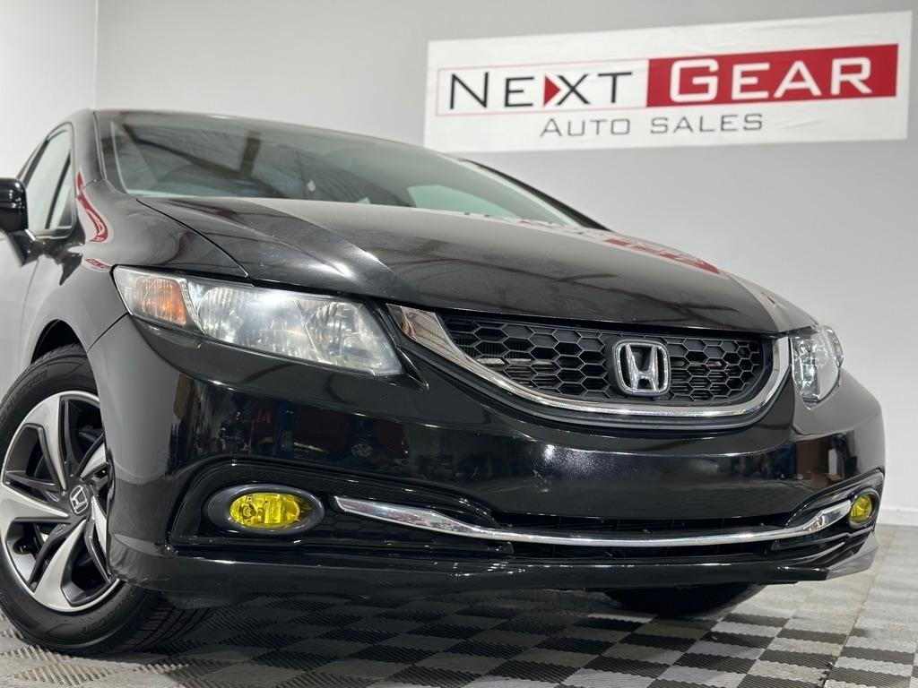Honda Civic EX Sedan CVT 2015