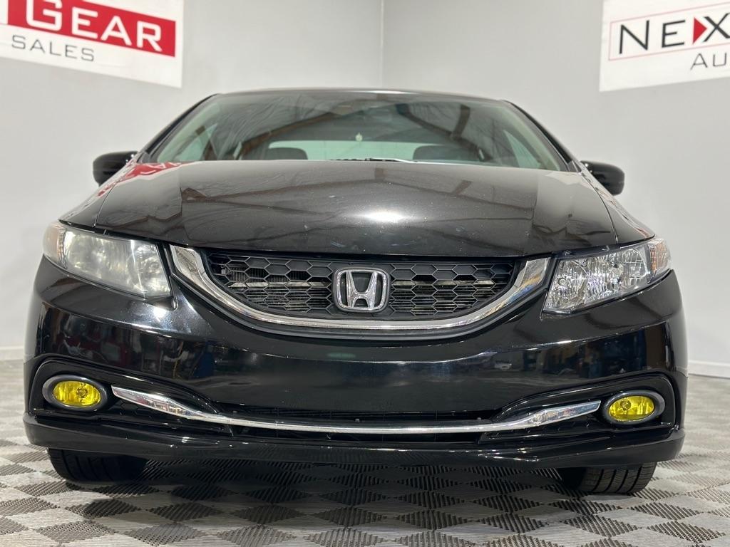 Honda Civic EX Sedan CVT 2015
