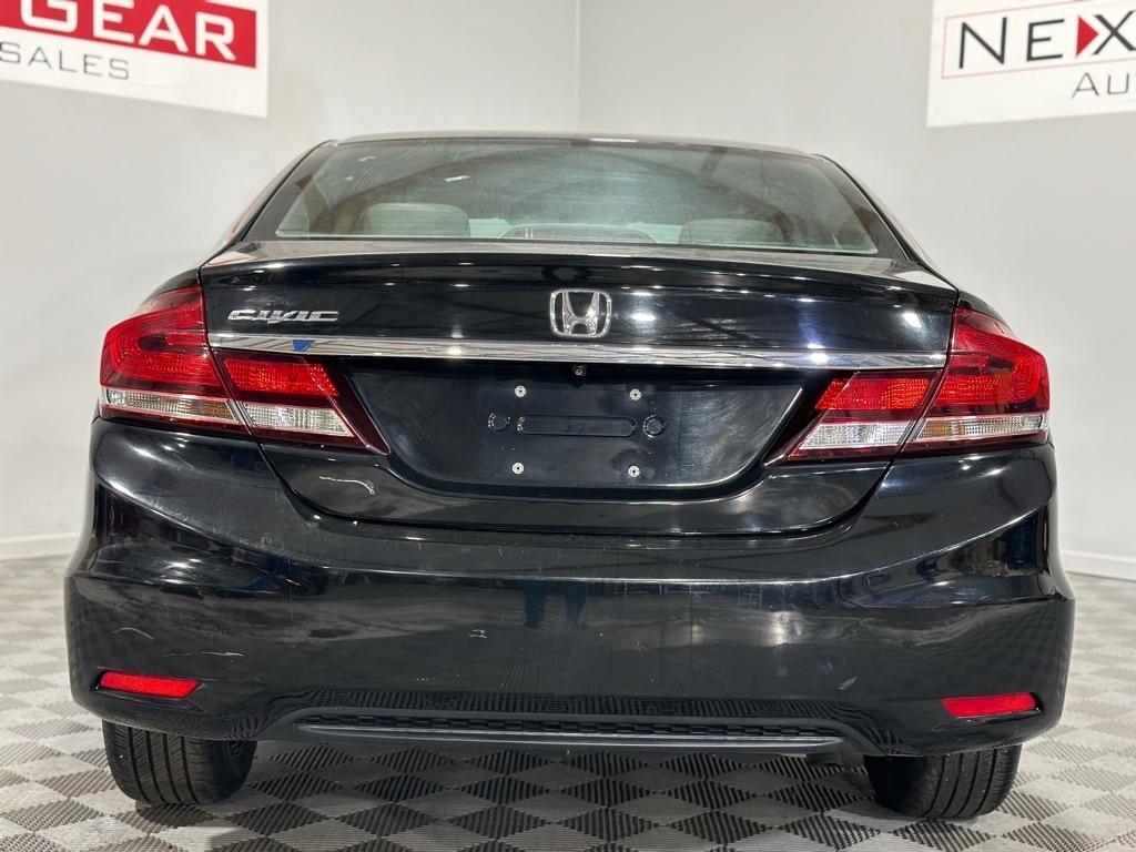 Honda Civic EX Sedan CVT 2015