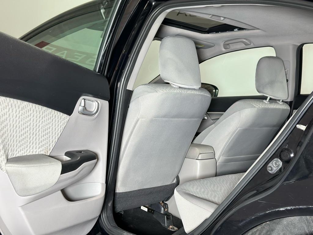 Honda Civic EX Sedan CVT 2015