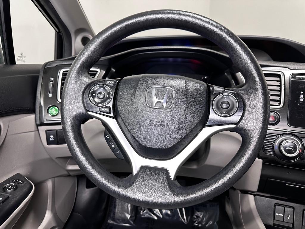 Honda Civic EX Sedan CVT 2015