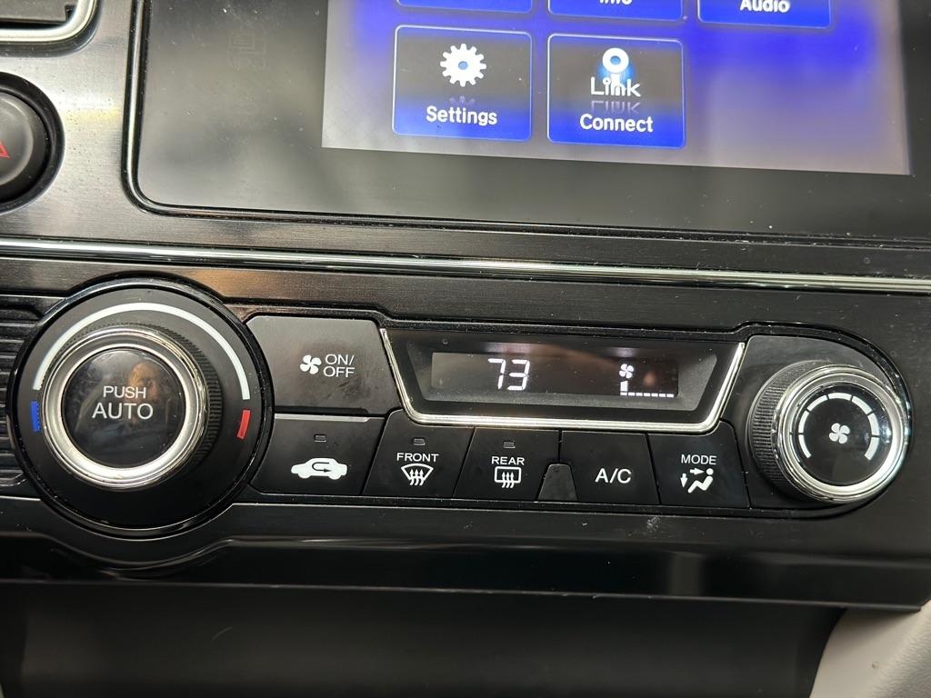 Honda Civic EX Sedan CVT 2015