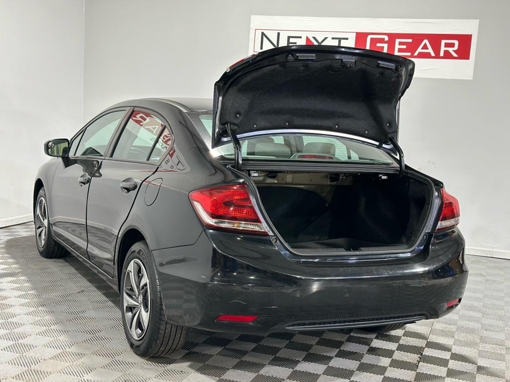 Honda Civic EX Sedan CVT 2015