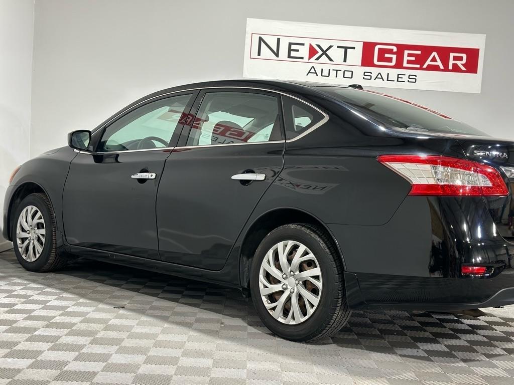 Nissan Sentra SV 2015