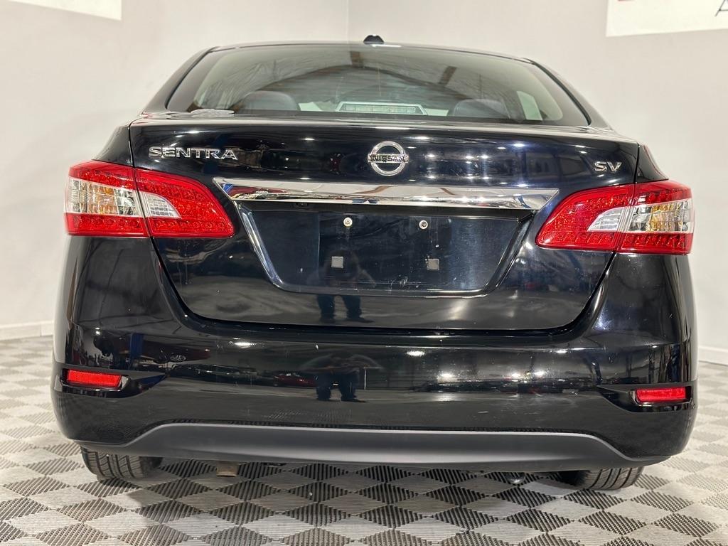 Nissan Sentra SV 2015