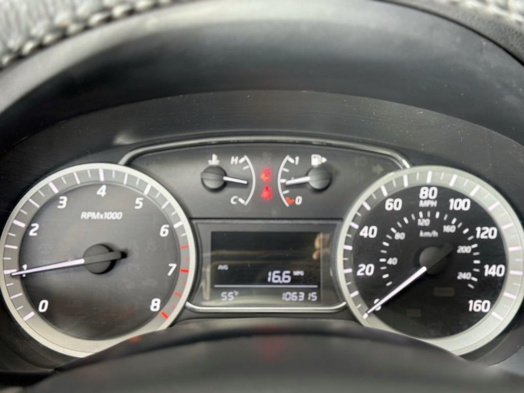 Nissan Sentra SV 2015