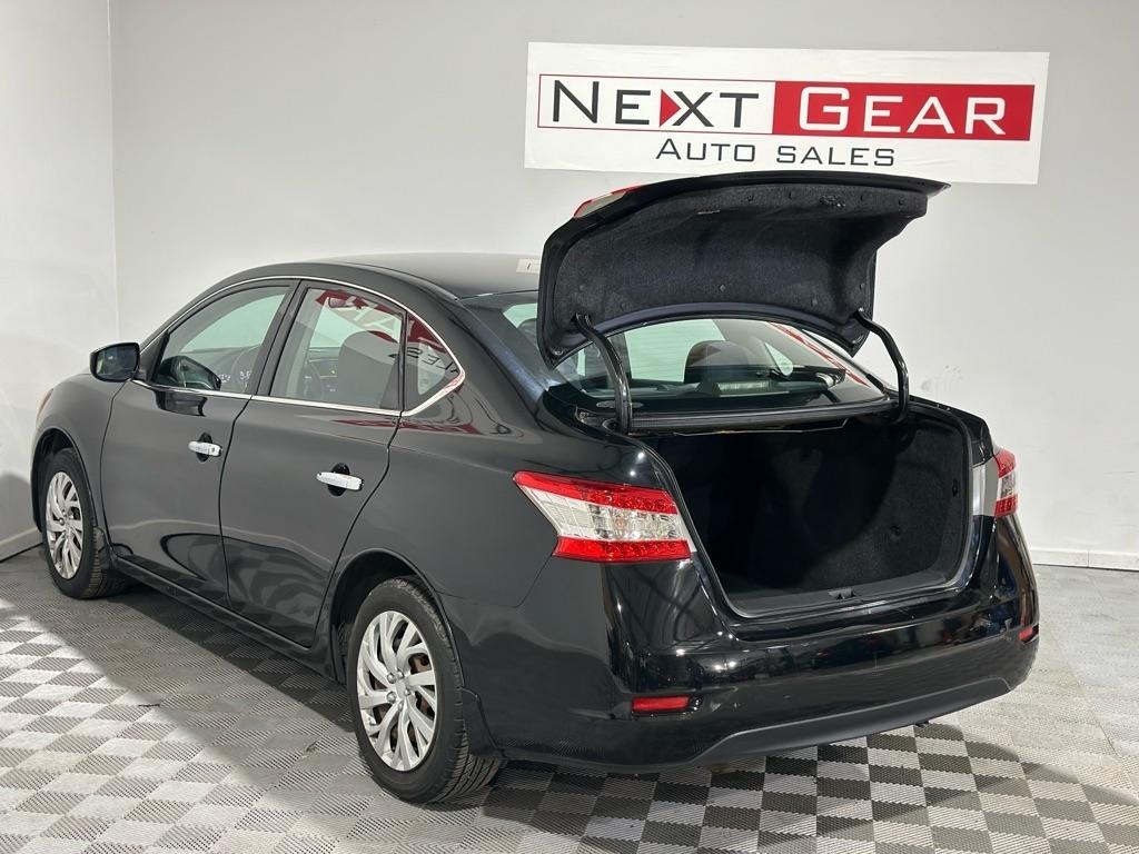 Nissan Sentra SV 2015