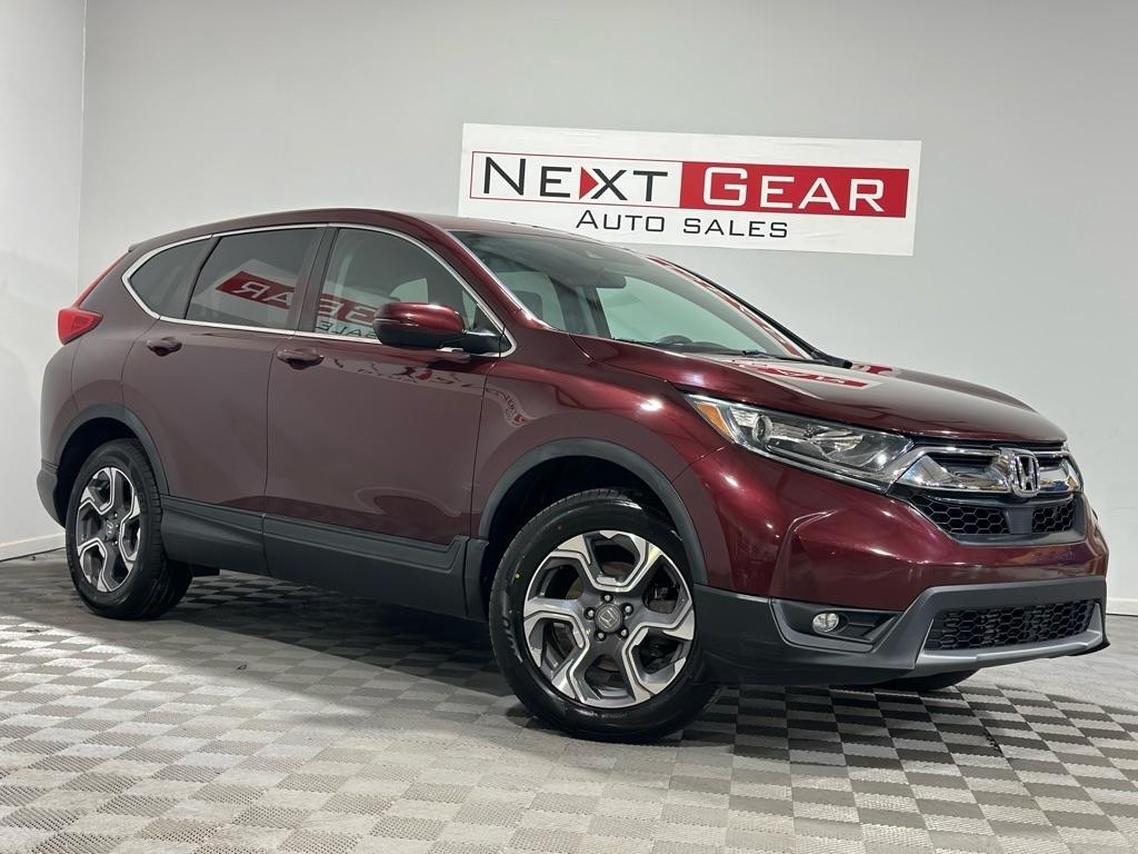 2018 Honda CR-V EX AWD