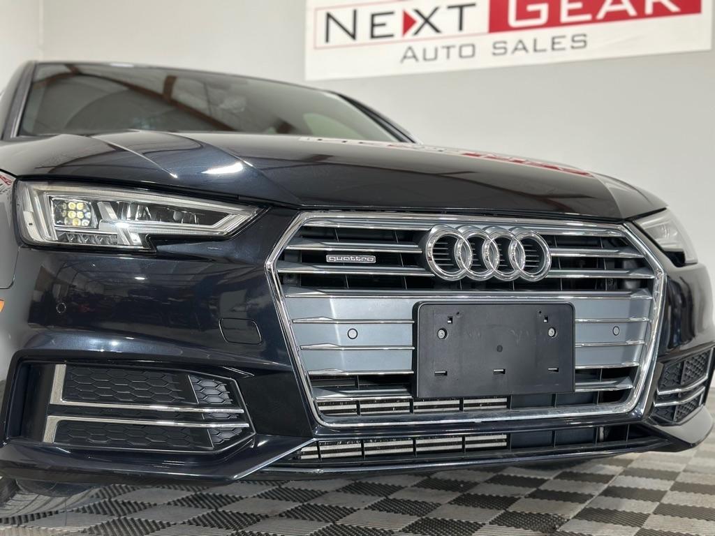 Audi A4 2.0T Premium Plus quattro Sedan 2017