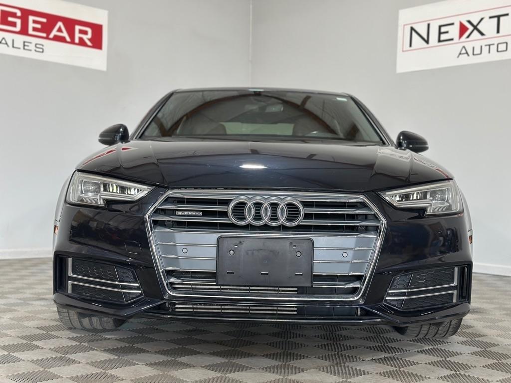 Audi A4 2.0T Premium Plus quattro Sedan 2017