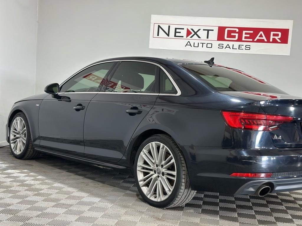 Audi A4 2.0T Premium Plus quattro Sedan 2017
